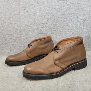 Frye Mens Size 11.5 D Brown Lace Up Country Chukka Boots